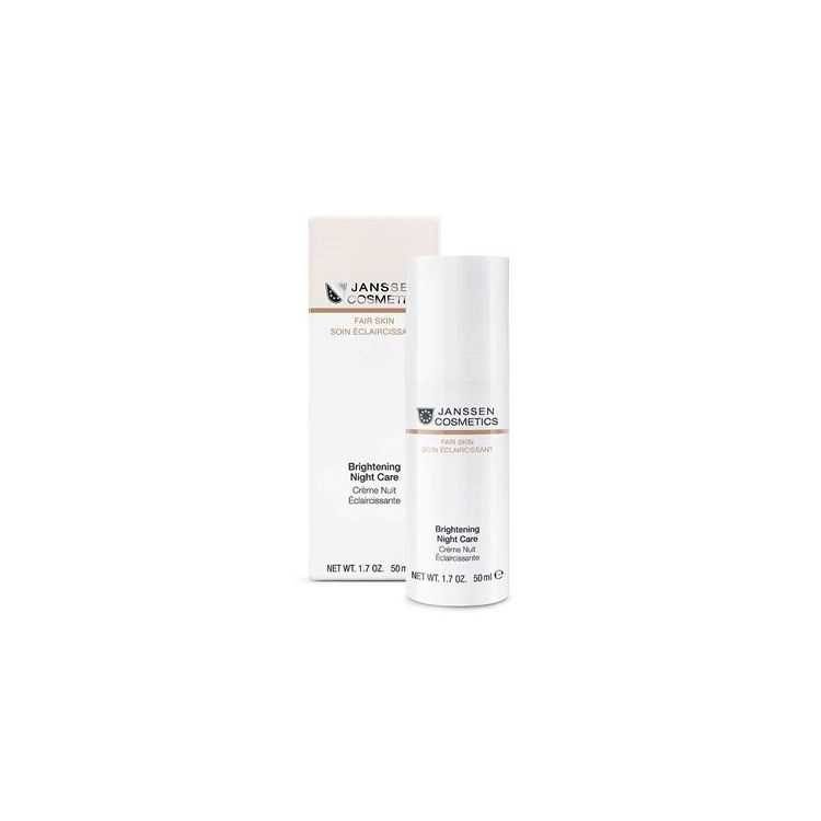 JANSSEN COSMETICS CRÈME NUIT ÉCLAIRCISSANTE 50 ML - JANSSEN COSMETICS