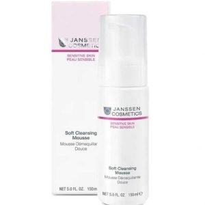 JANSSEN COSMETICS MOUSSE DEMAQUILLANTE DOUCE 150 ML - JANSSEN COSMETICS