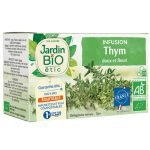 JARDIN BIO INFUSION THYM 20 SACHETS - JARDIN BIO