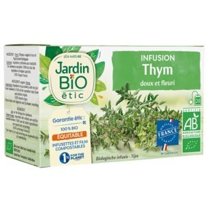 JARDIN BIO INFUSION THYM 20 SACHETS - JARDIN BIO