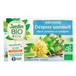 JARDIN BIO INFUSION DETENTE SOMMEIL 20 SACHETS - JARDIN BIO