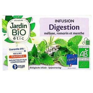 JARDIN BIO INFUSION DIGESTION 20 SACHETS - JARDIN BIO