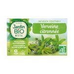 JARDIN BIO INFUSION VERVEINE CITRONNEE 20 SACHETS - JARDIN BIO