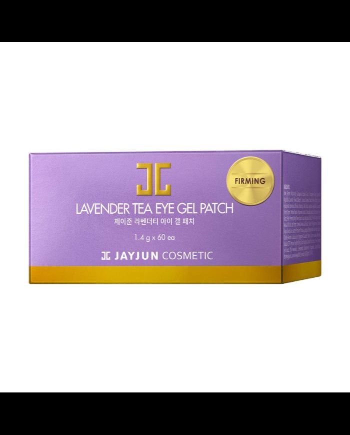 JAYJUN LAVEBDER TEA EYE GEL PATCH - JAYJUN