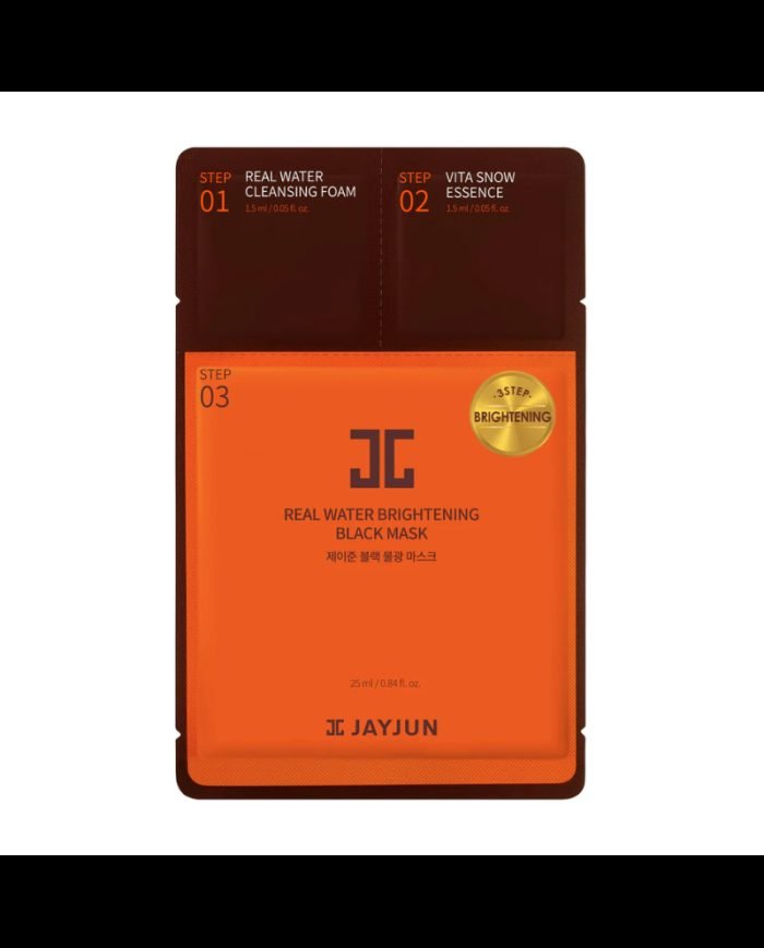 JAYJUN MASQUE NOIR ECLAIRCISSANT 3 ETAPES 25 ML - JAYJUN