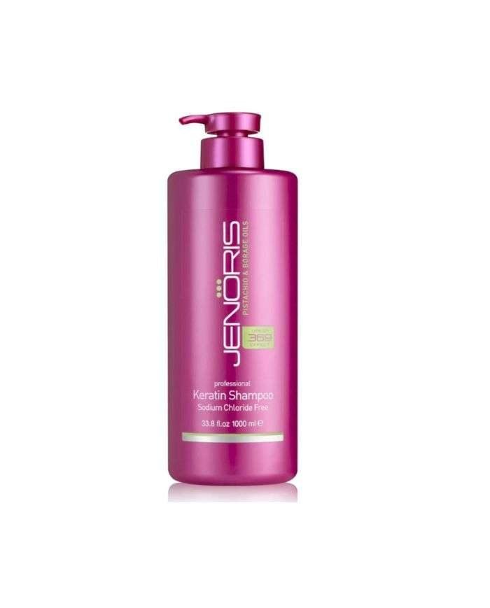 JENORIS PROFESSIONNELLE APRES SHAMPOING POUR CHEVEUX COLORES ET SECS 1000ML - JENORIS