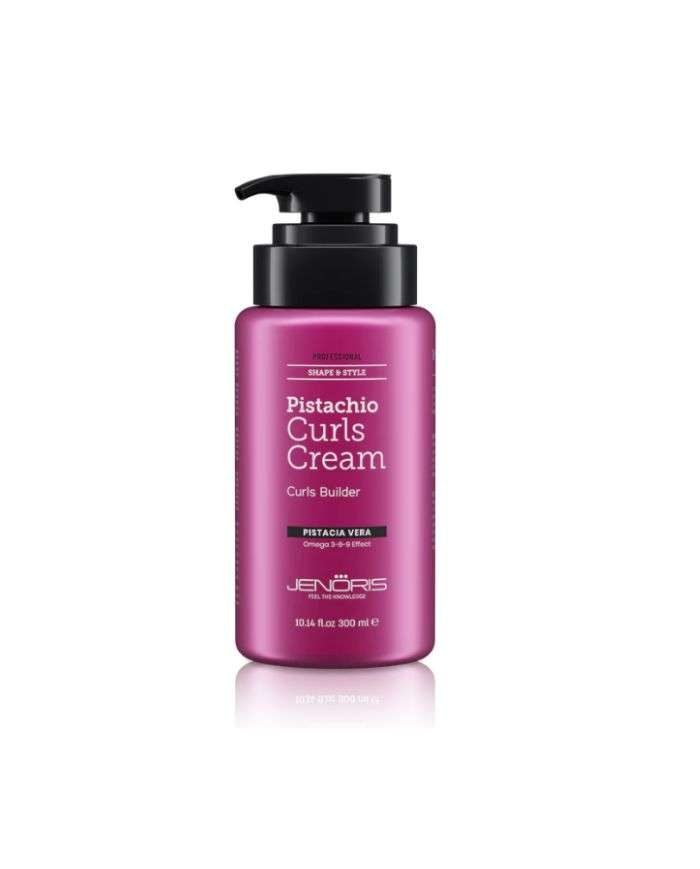JENORIS PROFESSIONNELLE PISTACHIO CREME COIFFANTE POUR BOUCLES 300ML - JENORIS