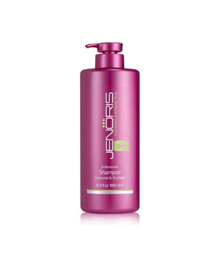 JENORIS PROFESSIONNELLE SHAMPOING POUR CHEVEUX COLORES ET SECS 1000ML - JENORIS