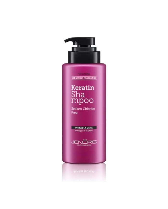 JENORIS PROFESSIONNELLE SHAMPOOING KERATINE SANS CHLORURE DE SODIUM 300ML - JENORIS