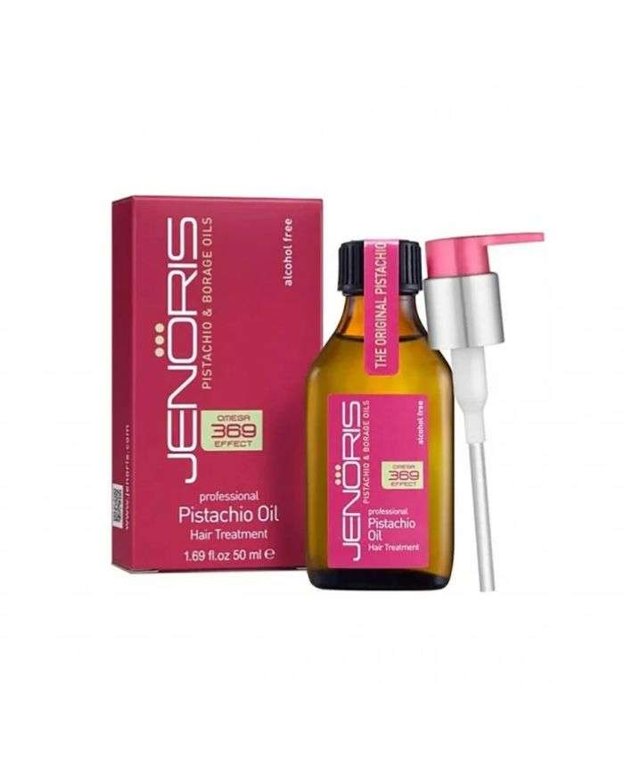 JENORIS PROFESSIONNELLE TRAITEMENT A L’HUILE DE PISTACHE 50ML - JENORIS