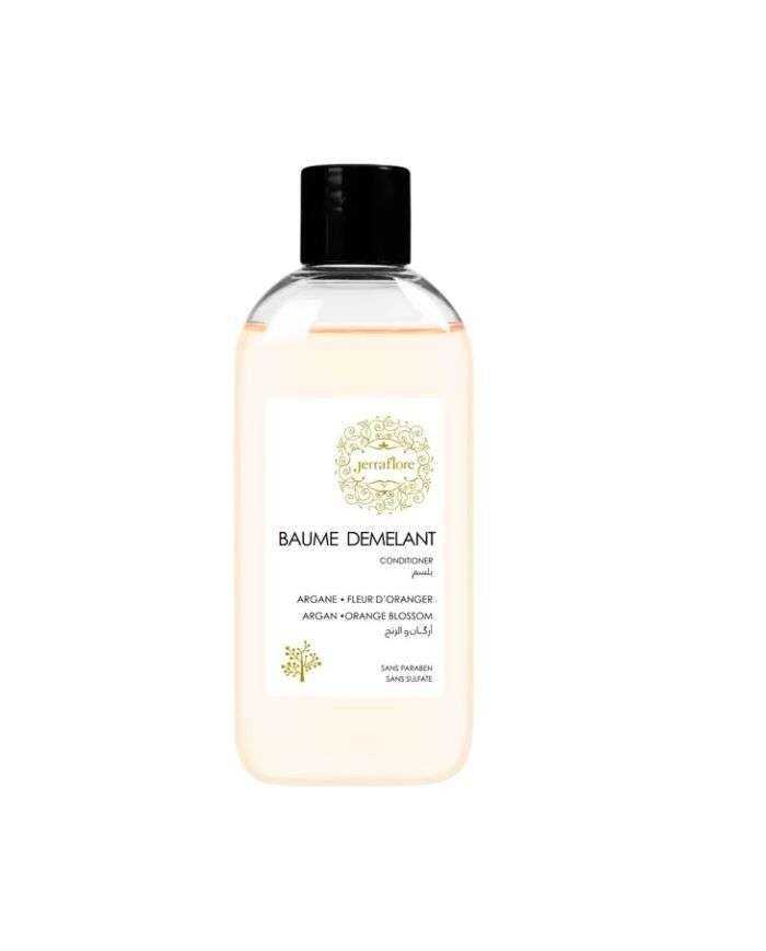 JERRAFLORE BAUME DEMELANT ARGAN FLEUR D’ORANGER 150ML - JERRAFLORE