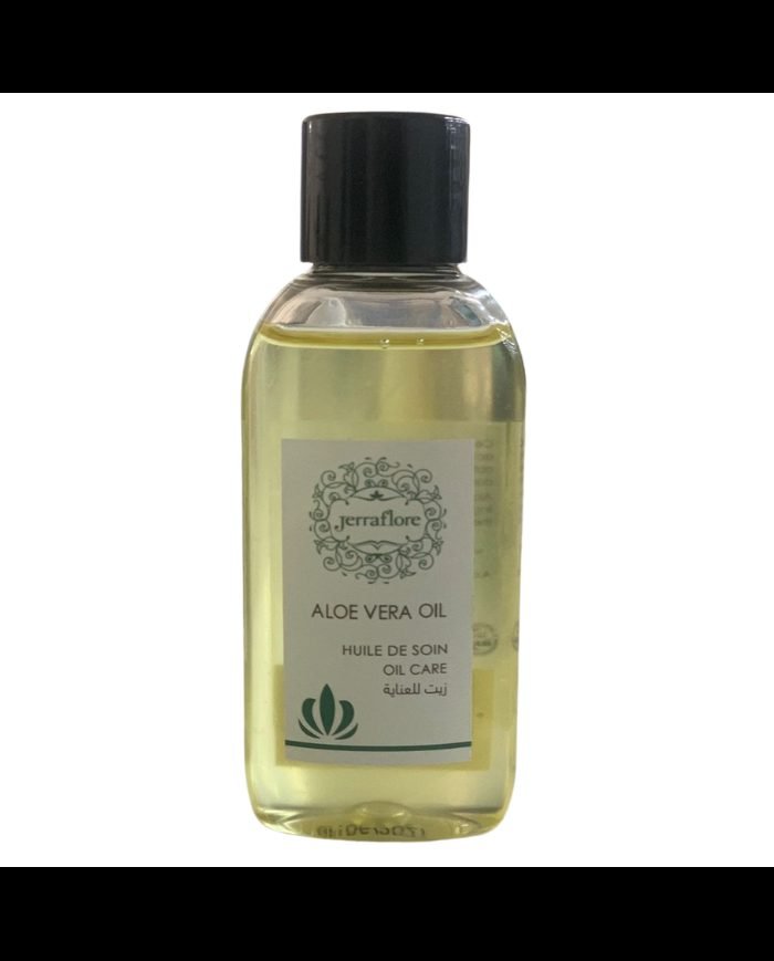 JERRAFLORE ALOE VERA HUILE DE SOIN 50 ML - JERRAFLORE