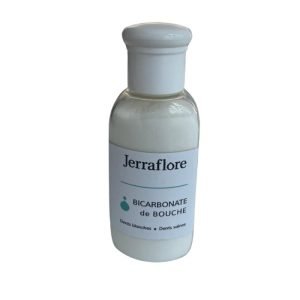 JERRAFLORE BICARBONATE DE BOUCHE DENT BLANCHE 35 G - JERRAFLORE