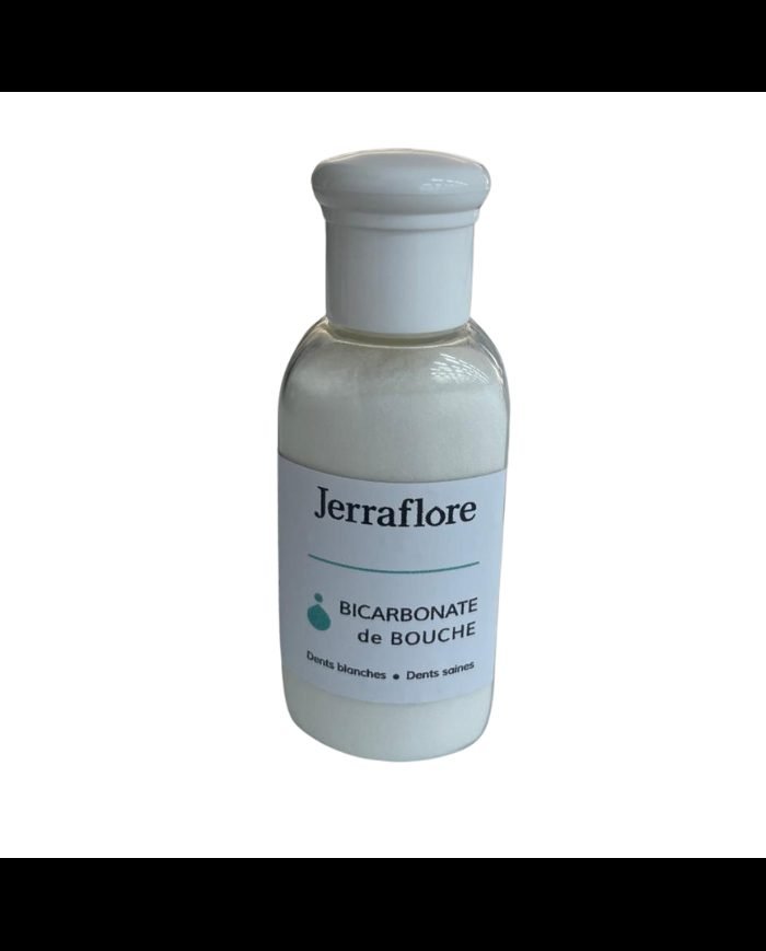 JERRAFLORE BICARBONATE DE BOUCHE DENT BLANCHE 35 G - JERRAFLORE
