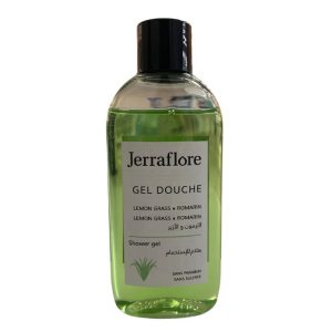 JERRAFLORE GEL LEMON GRASS ROMARIN 100 ML - JERRAFLORE