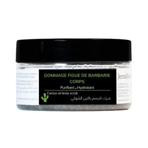 JERRAFLORE GOMMAGE FIGUE DE BARBARIE PURIFIANT HYDRATANT CORPS 100 G - JERRAFLORE