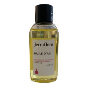 JERRAFLORE HUILE D AIL ECLAT ET SANTE CHEVEUX 50 ML - JERRAFLORE