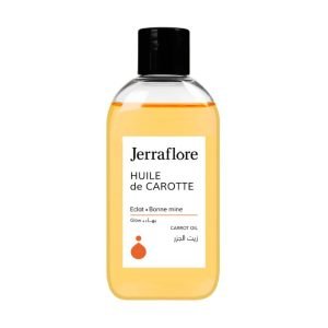 JERRAFLORE HUILE DE CAROTTE ECLAT ET BONNE MINE 50 ML - JERRAFLORE