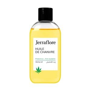 JERRAFLORE HUILE DE CHANVRE PROTECTRICE ET ANTI OXYDANTE 50 ML - JERRAFLORE