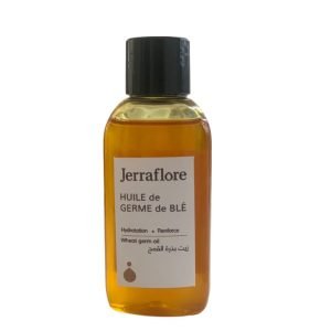 JERRAFLORE HUILE DE GERME DE BLE HYDRATATION 50 ML - JERRAFLORE