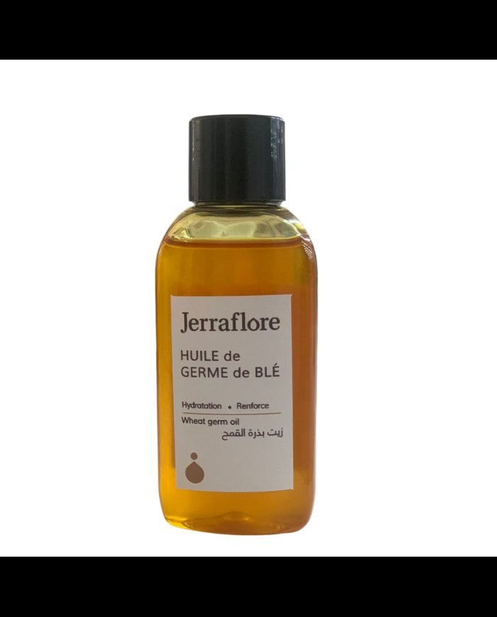 JERRAFLORE HUILE DE GERME DE BLE HYDRATATION 50 ML - JERRAFLORE