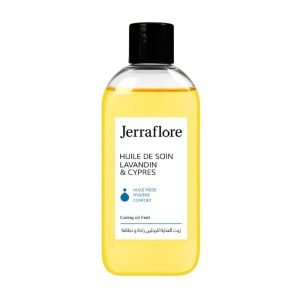 JERRAFLORE HUILE DE SOIN LAVANDIN ET CYPRES 100 ML - JERRAFLORE