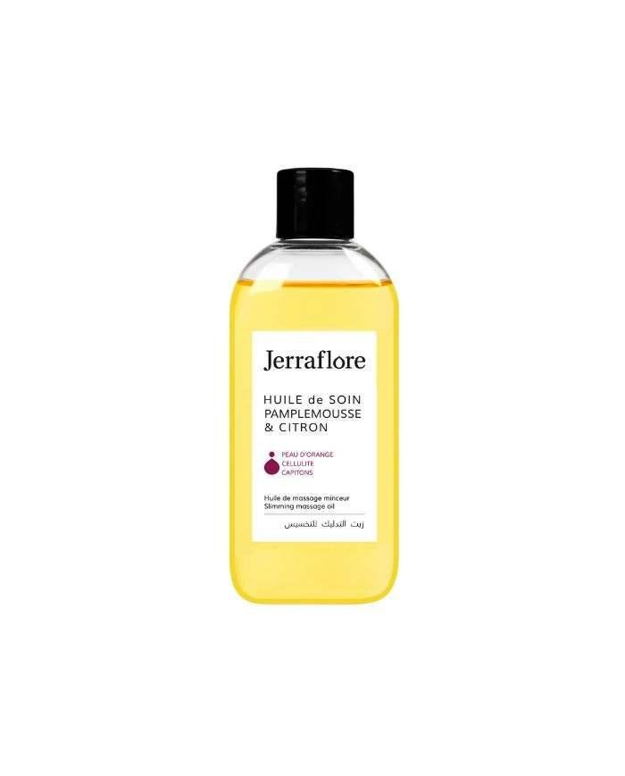JERRAFLORE HUILE DE SOIN PAMPLEMOUSSE ET CITRON 150ML - JERRAFLORE