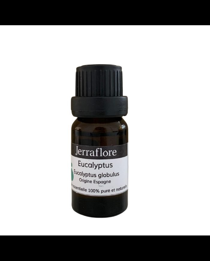 JERRAFLORE HUILE ESSENTIELLE EUCALUPTUS GLOBUS 10 ML - JERRAFLORE