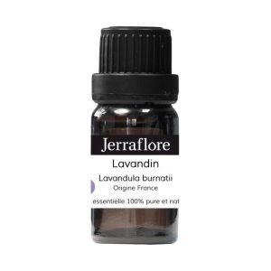 JERRAFLORE HUILE ESSENTIELLE LAVANDIN LAVANDULA BURMATI 10 ML - JERRAFLORE
