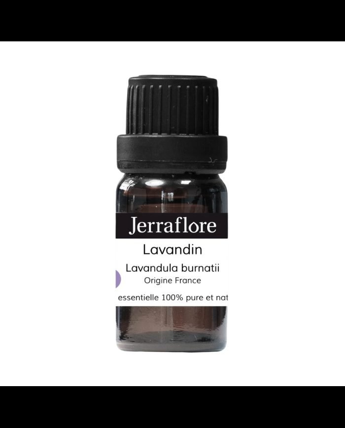 JERRAFLORE HUILE ESSENTIELLE LAVANDIN LAVANDULA BURMATI 10 ML - JERRAFLORE