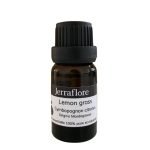 JERRAFLORE HUILE ESSENTIELLE LEMON GRASS CYMBOPOGNON CITRATUS 10 ML - JERRAFLORE