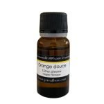 JERRAFLORE HUILE ESSENTIELLE ORANGE DOUCE CITRUS SINENSIS 10 ML - JERRAFLORE