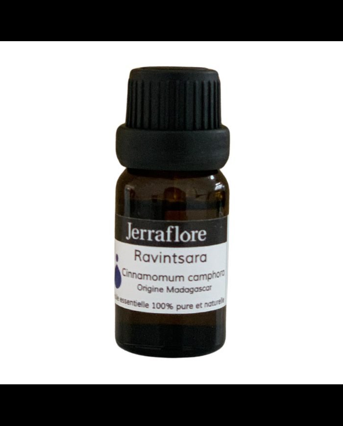JERRAFLORE HUILE ESSENTIELLE RAVINTSARA CINNAMOMUM CAMPHORA 10 ML - JERRAFLORE