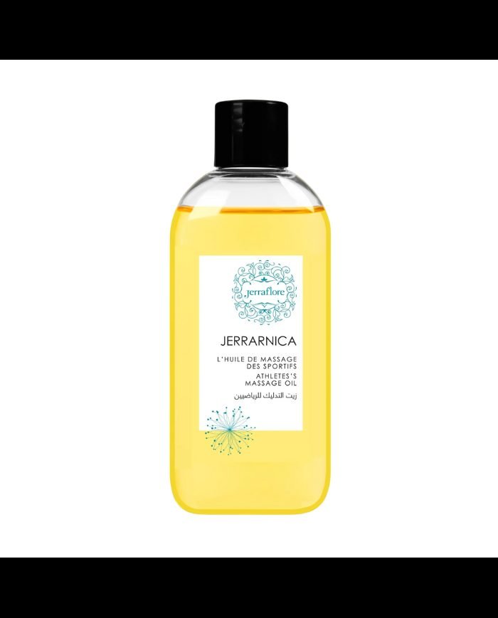 JERRAFLORE JERRA ARNICA HUILE DE MASSAGE SPORTIF 150 ML - JERRAFLORE