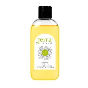 JERRAFLORE JERRA CALM HUILE DE MASSAGE DETENTE ET RELAXATION 150 ML - JERRAFLORE