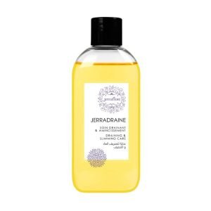 JERRAFLORE JERRA DRAINE SOIN DRAINANT AMINCISSANT 150 ML - JERRAFLORE
