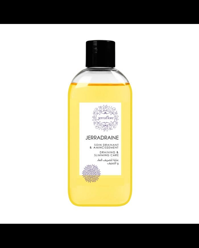 JERRAFLORE JERRA DRAINE SOIN DRAINANT AMINCISSANT 150 ML - JERRAFLORE