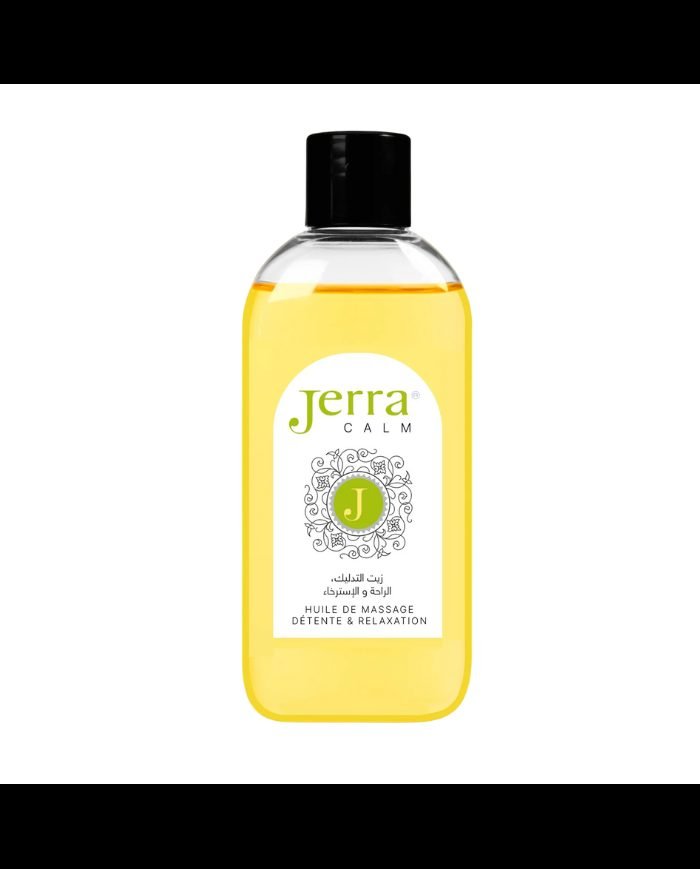 JERRAFLORE JERRA SVELT HUILE DE MASSAGE AMINCISSEMENT ET FERMETE DES TISSUS 150 ML - JERRAFLORE