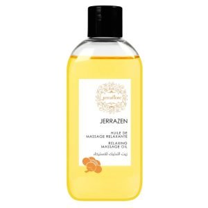 JERRAFLORE JERRAZEN HUILE DE MASSAGE RELAXANTE 100 ML - JERRAFLORE