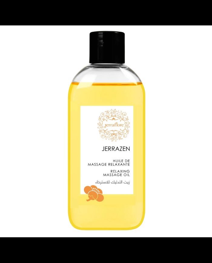 JERRAFLORE JERRAZEN HUILE DE MASSAGE RELAXANTE 100 ML - JERRAFLORE