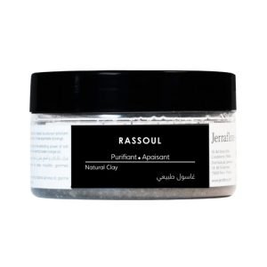 JERRAFLORE RASSOUL PURIFIANT APAISANT NATURAL CLAY 120 G - JERRAFLORE