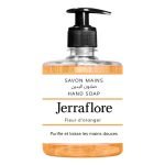 JERRAFLORE SAVON LIQUIDE MAINS FLEUR D ORANGER 500 ML - JERRAFLORE