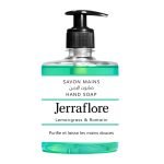 JERRAFLORE SAVON MAINS LEMON GRASS ET ROMARIN 500 ML - JERRAFLORE