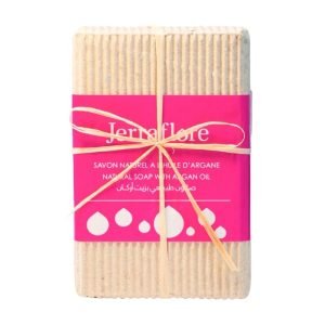 JERRAFLORE SAVON NATUREL A L HUILE D ARGANE 100 G - JERRAFLORE