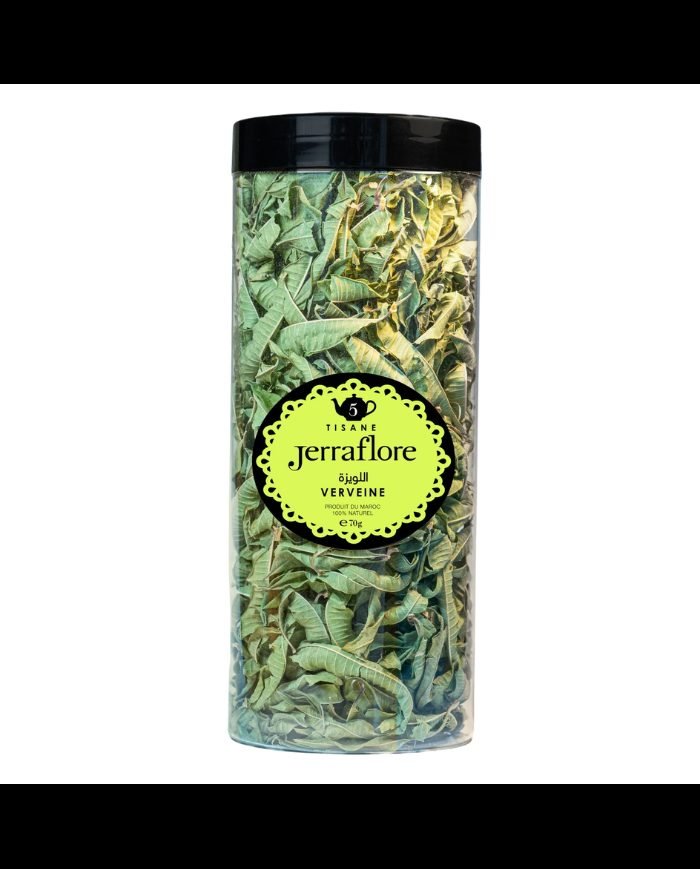 JERRAFLORE TISANE N 5 VERVEINE 70 G - JERRAFLORE
