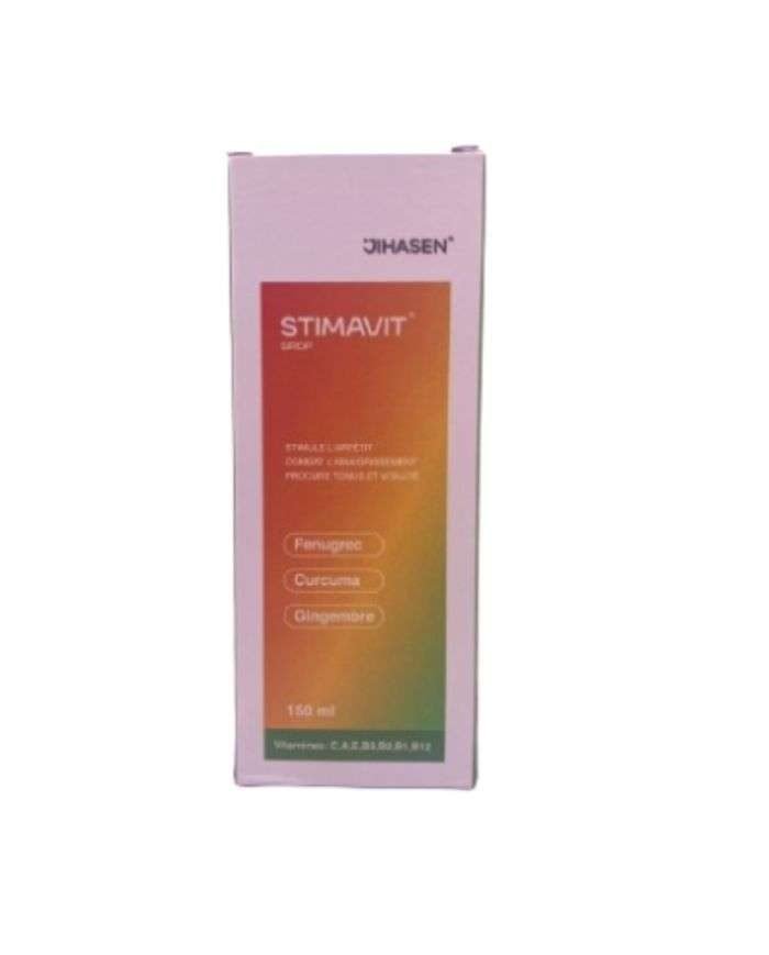 JIHASEN STIMAVIT STIMULE L’APPETIT SIROP 150 ML - JIHASEN