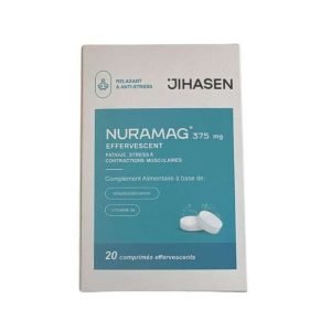 JIHASEN NURAMAG 375 MG 20 COMPRIMES EFFERVESCENTS - JIHASEN