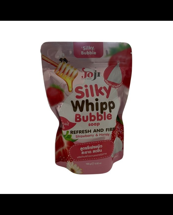 JOJI SILKY WHIPP BUBBLE SOAP 100 G - JOJI