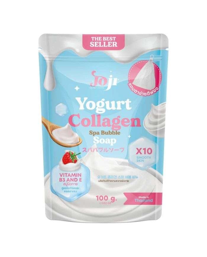 JOJI SECRET YOUNG YOGURT COLLAGEN SPA BUBBLE SOAP 100G - JOJI
