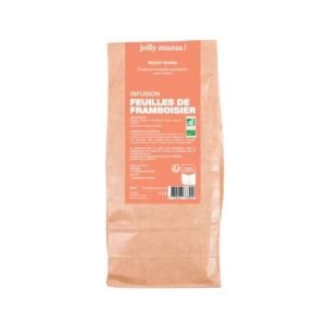 JOLLY MAMA INFUSION FEUILLES DE FRAMBOISIER 26 G - JOLLY MAMA !